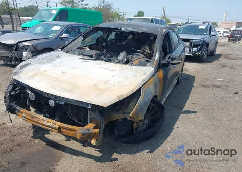 2017 Hyundai Sonata Sport z USA, uszkodzony, nr VIN 5NPE34AFXHH462720